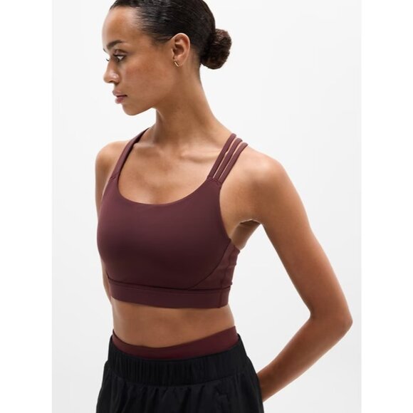 New Athleta M Train Free Sports Bra Medium Cup A-C - Picture 1 of 6